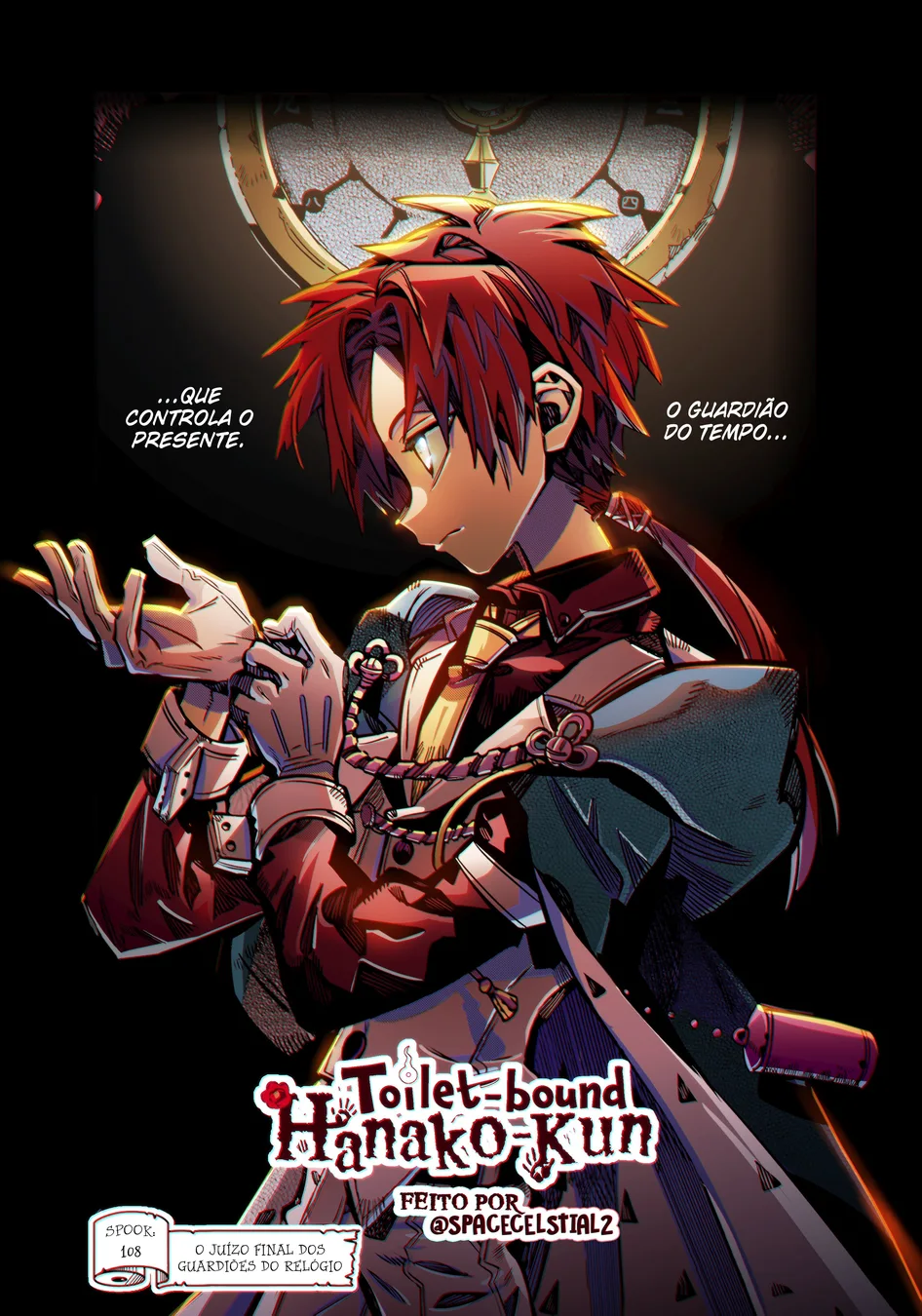 Read Toilet-bound Hanako-kun Português Manga Online