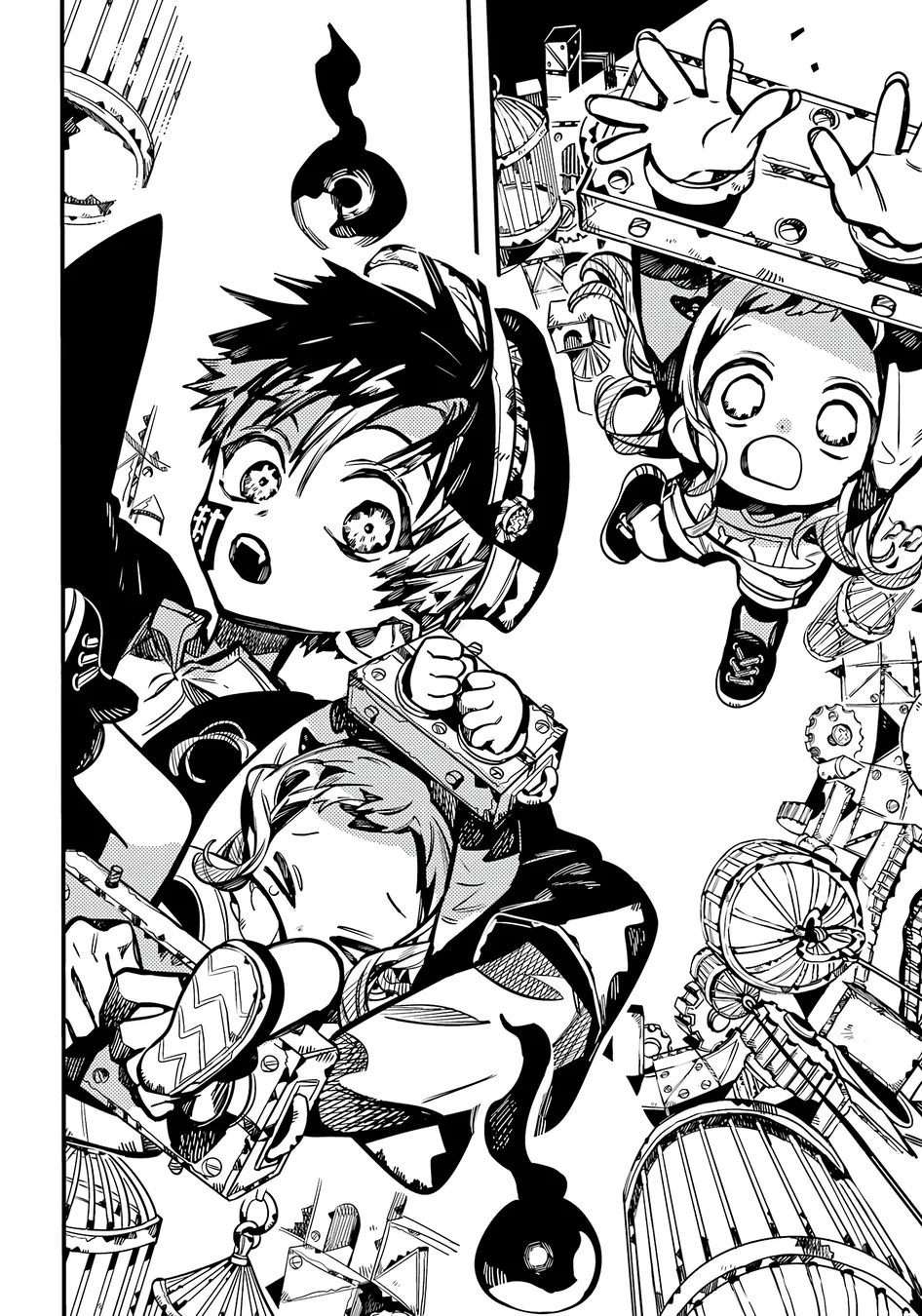 Read Toilet-bound Hanako-kun Português Manga Online