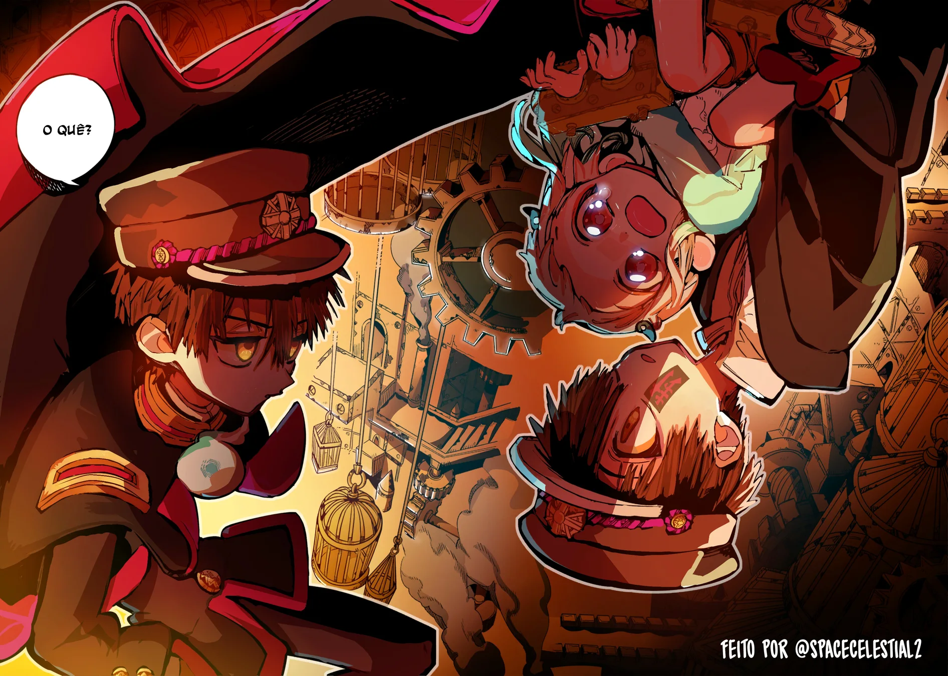 Read Toilet-bound Hanako-kun Português Manga Online