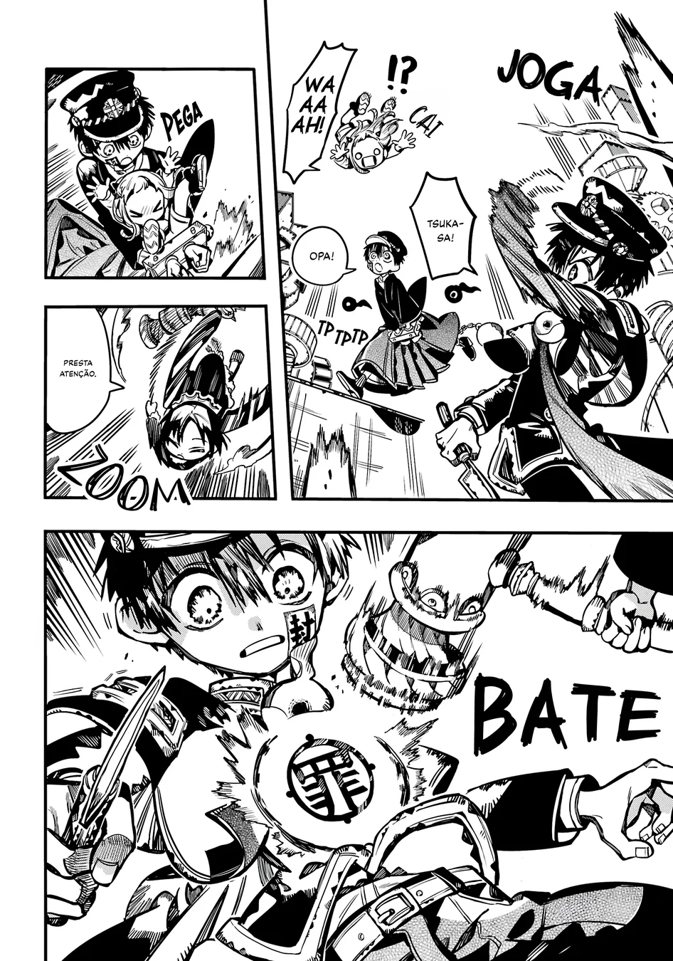 Read Toilet-bound Hanako-kun Português Manga Online