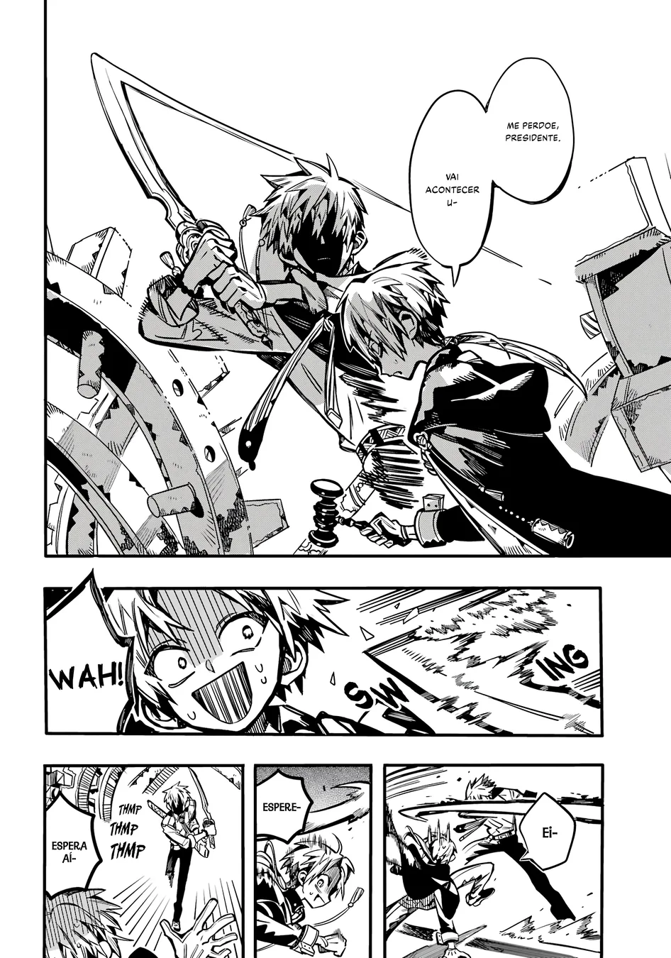 Read Toilet-bound Hanako-kun Português Manga Online