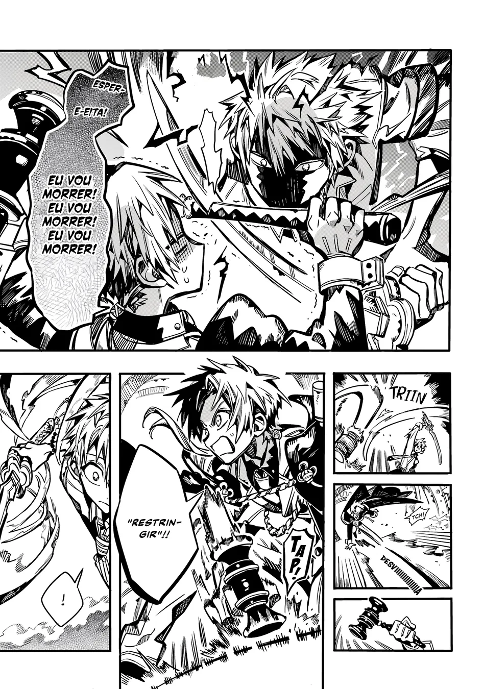 Read Toilet-bound Hanako-kun Português Manga Online