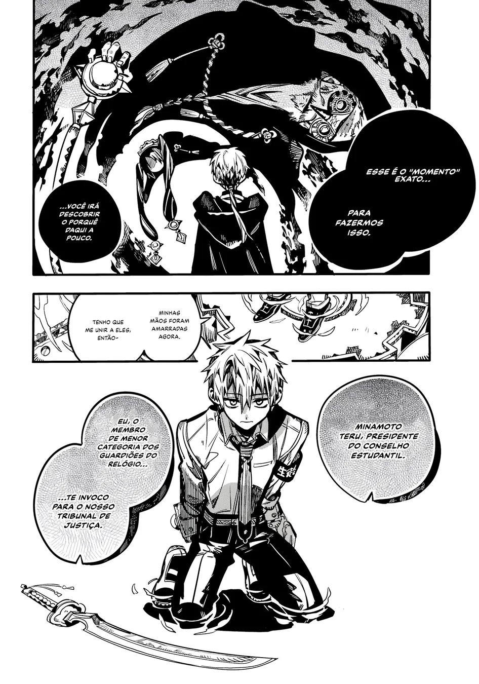 Read Toilet-bound Hanako-kun Português Manga Online