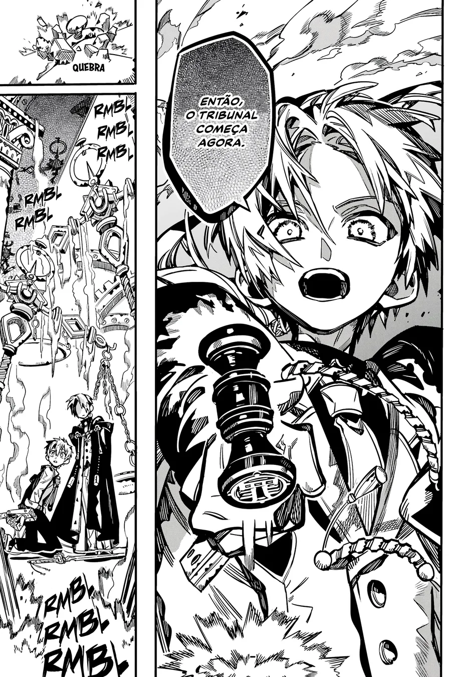 Read Toilet-bound Hanako-kun Português Manga Online