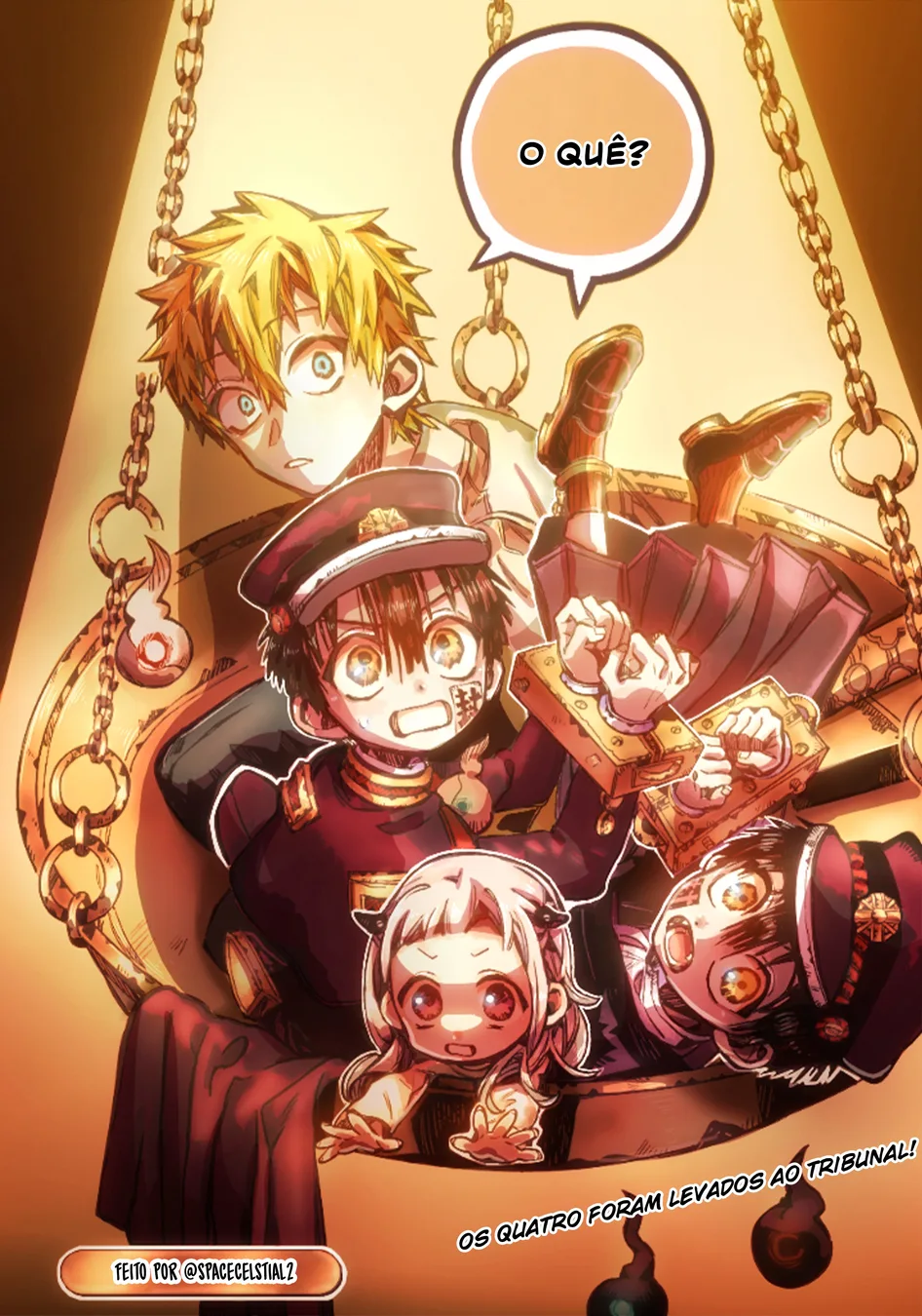 Read Toilet-bound Hanako-kun Português Manga Online