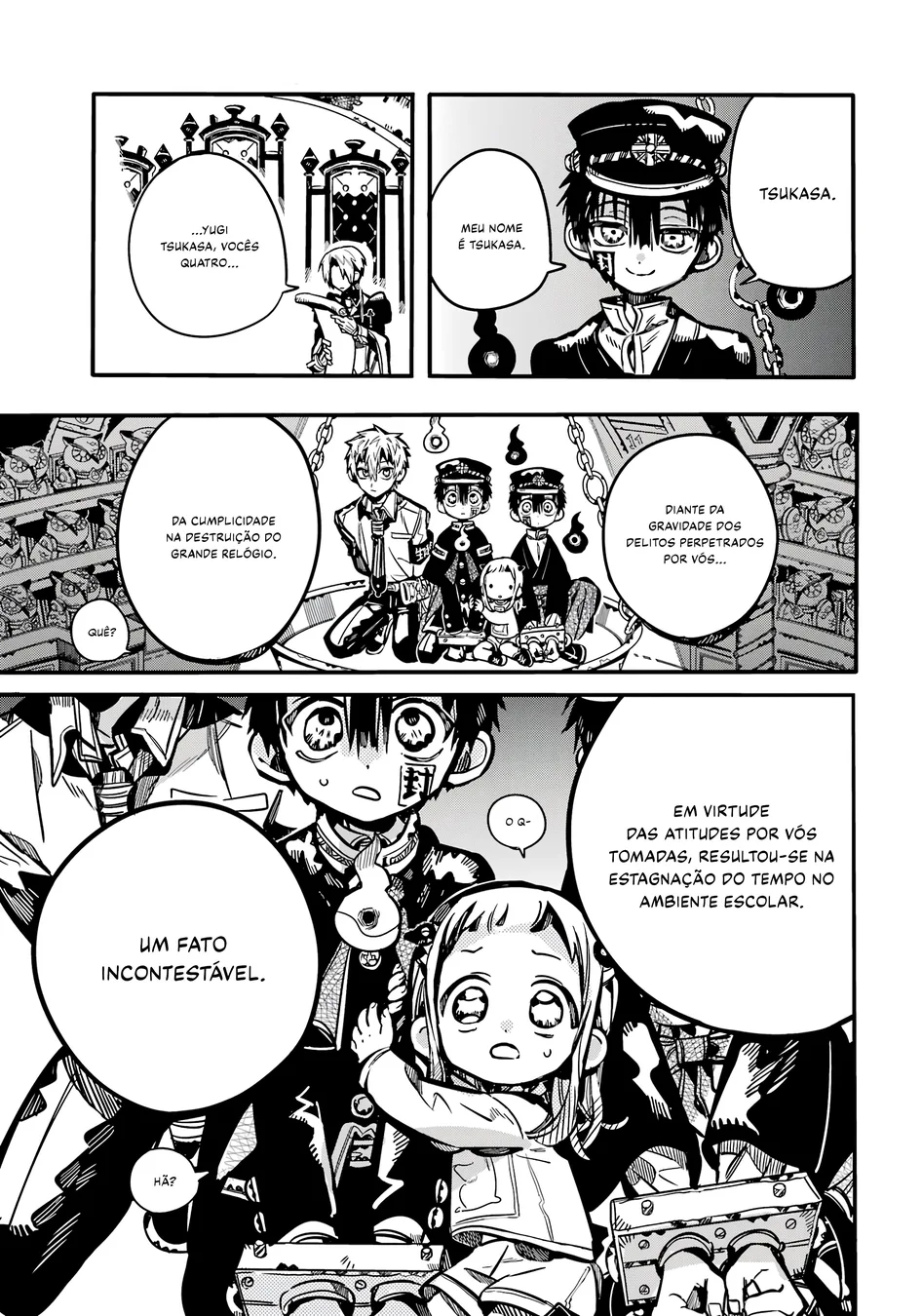 Read Toilet-bound Hanako-kun Português Manga Online