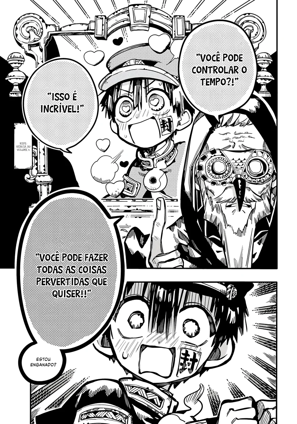 Read Toilet-bound Hanako-kun Português Manga Online