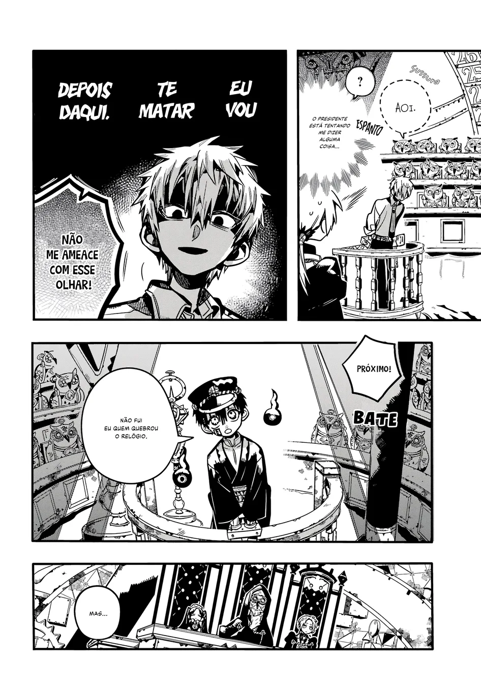 Read Toilet-bound Hanako-kun Português Manga Online