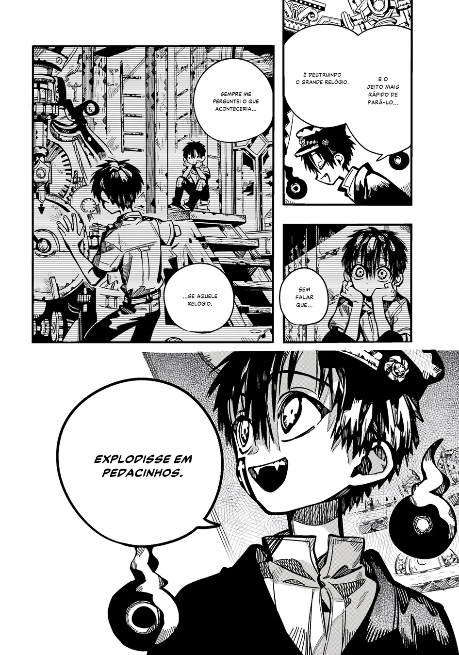 Read Toilet-bound Hanako-kun Português Manga Online