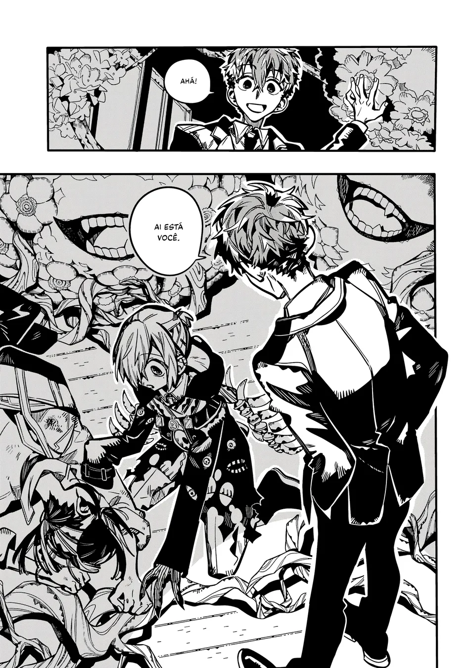 Read Toilet-bound Hanako-kun Português Manga Online