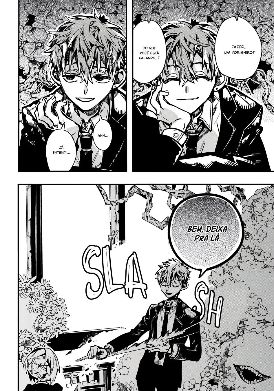 Read Toilet-bound Hanako-kun Português Manga Online