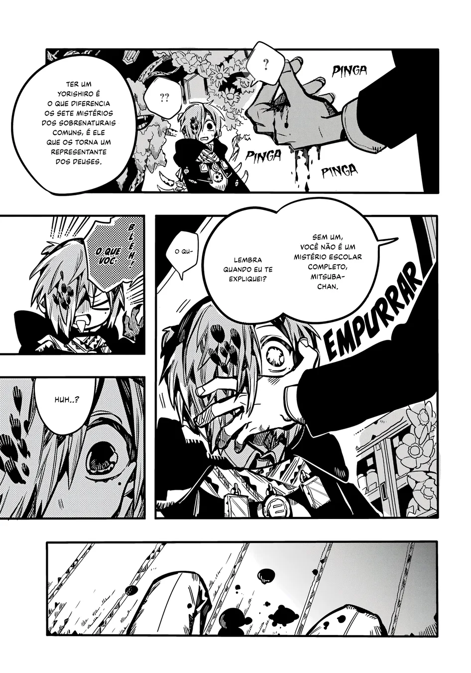 Read Toilet-bound Hanako-kun Português Manga Online