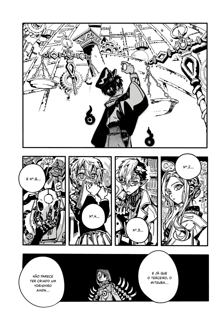 Read Toilet-bound Hanako-kun Português Manga Online