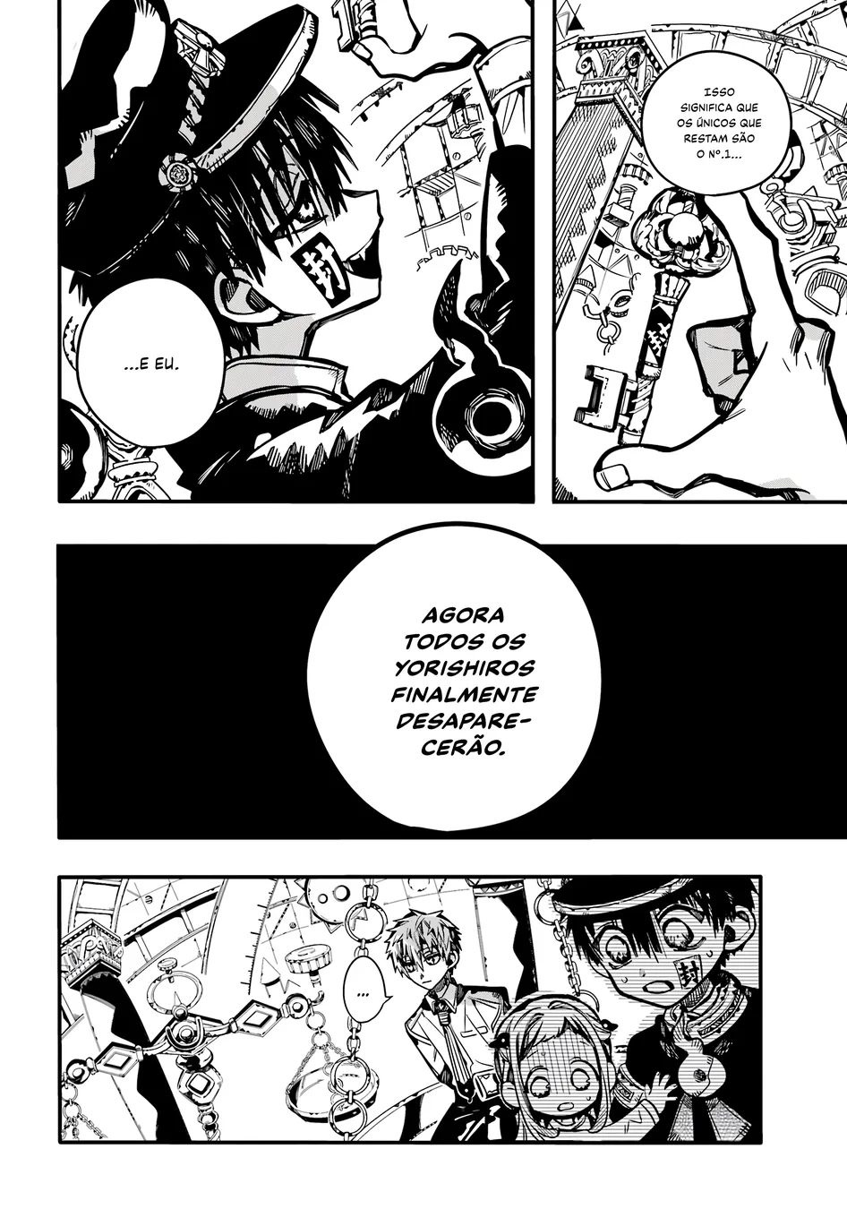 Read Toilet-bound Hanako-kun Português Manga Online