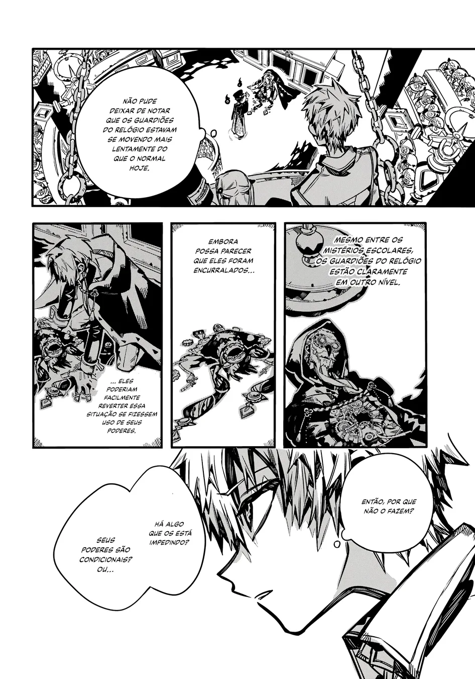 Read Toilet-bound Hanako-kun Português Manga Online