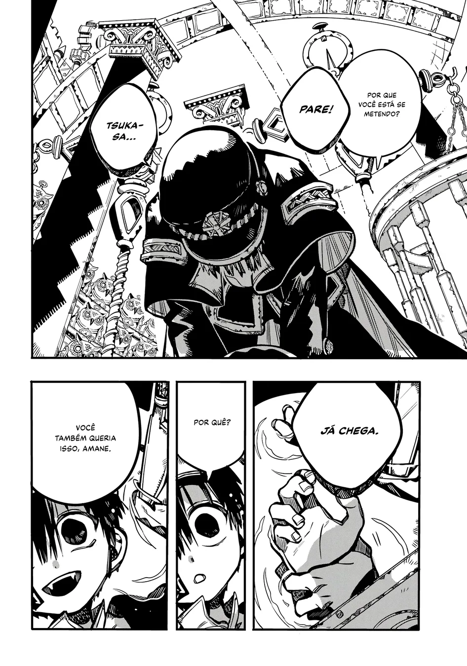 Read Toilet-bound Hanako-kun Português Manga Online