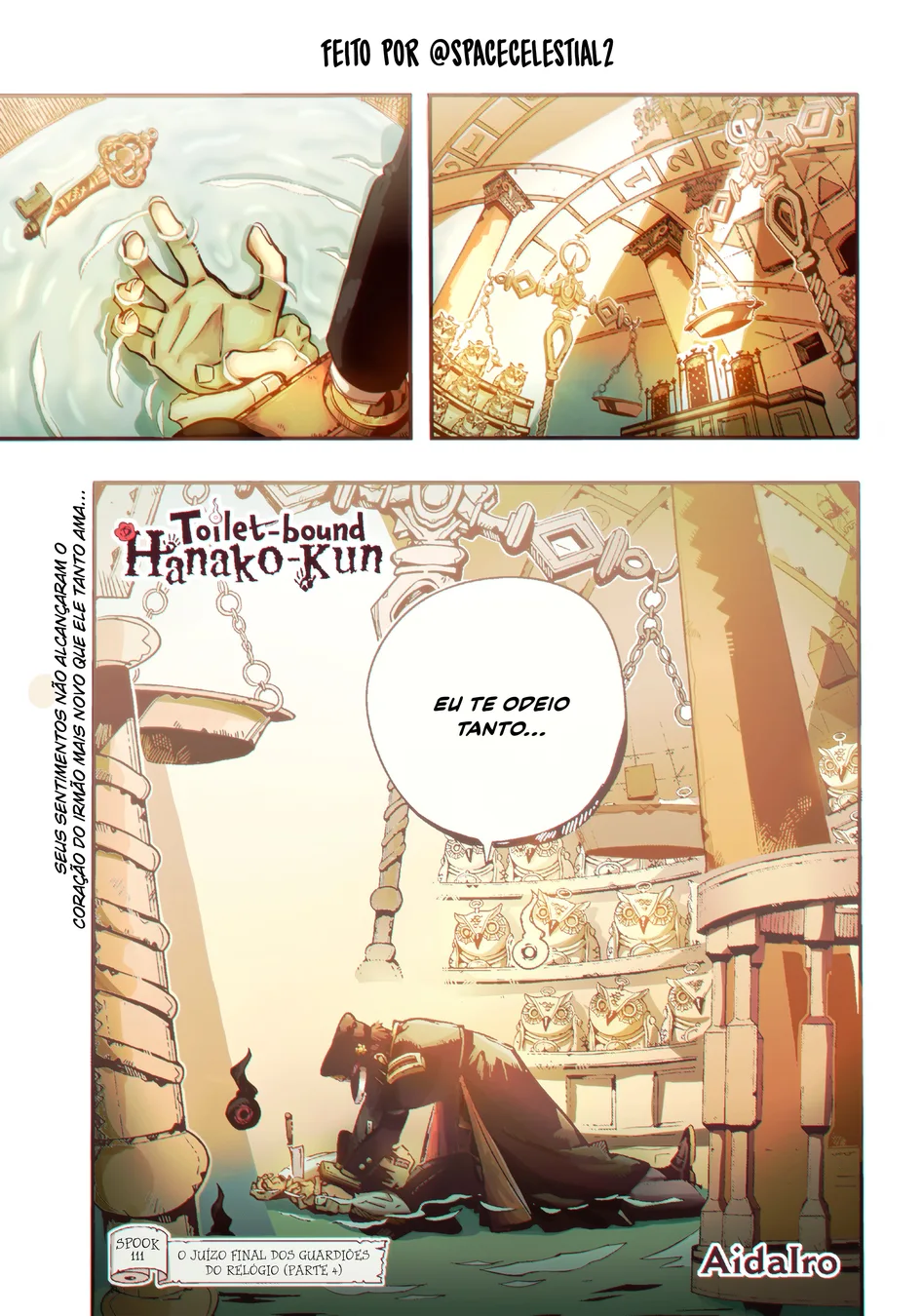 Read Toilet-bound Hanako-kun Português Manga Online