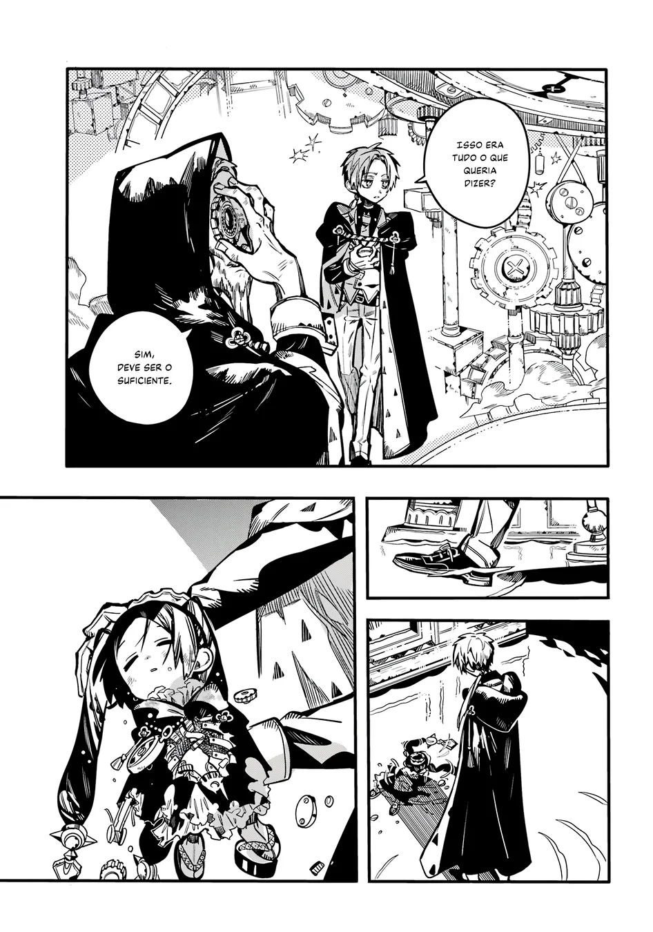 Read Toilet-bound Hanako-kun Português Manga Online