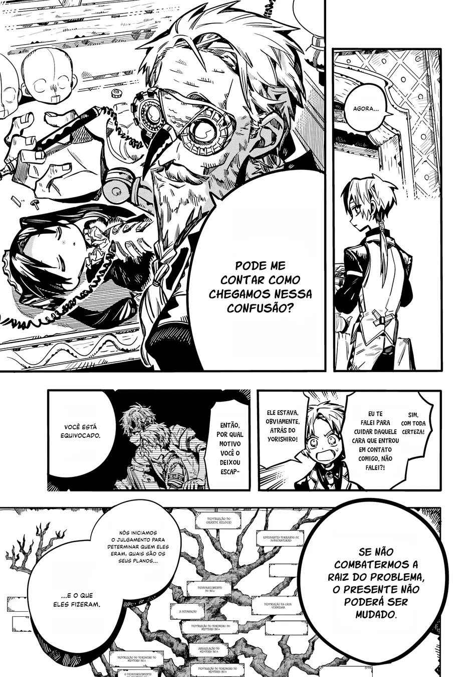 Read Toilet-bound Hanako-kun Português Manga Online