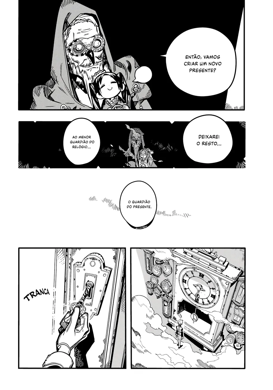 Read Toilet-bound Hanako-kun Português Manga Online