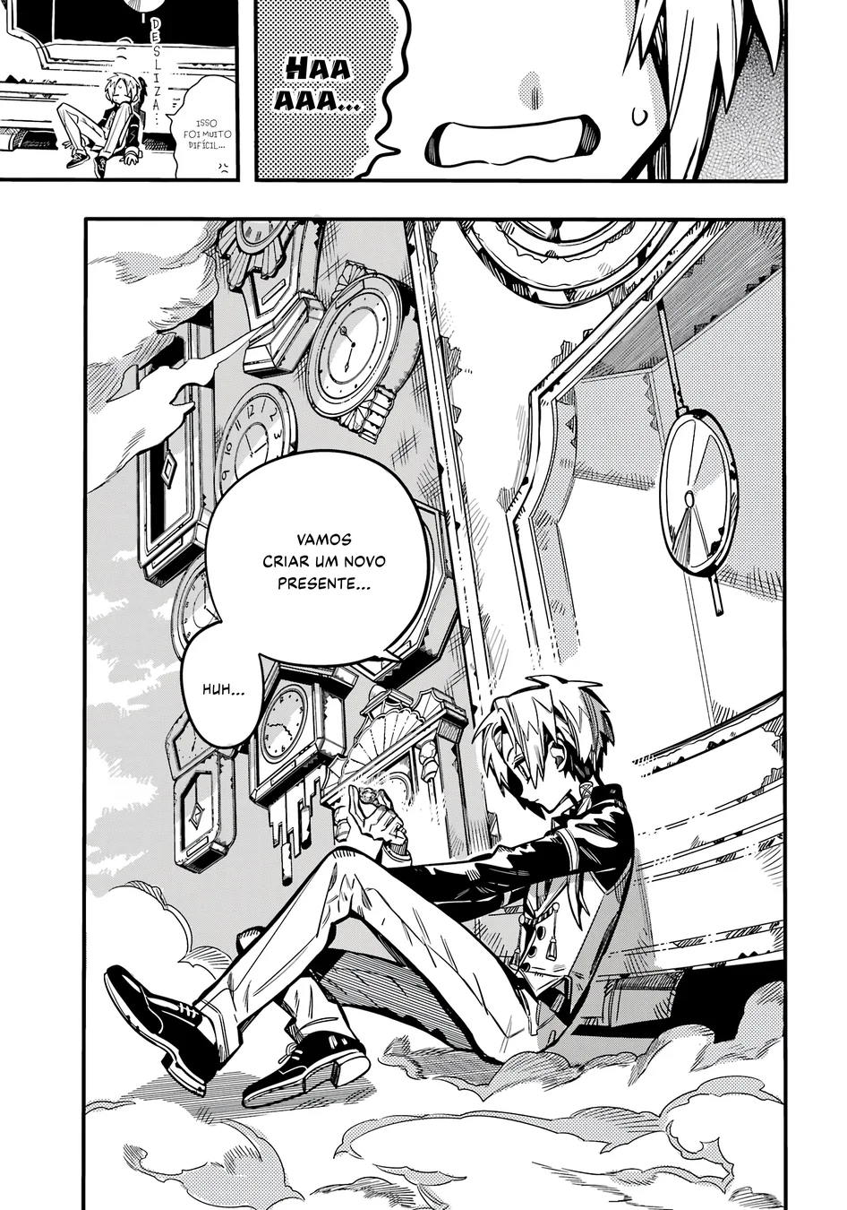 Read Toilet-bound Hanako-kun Português Manga Online