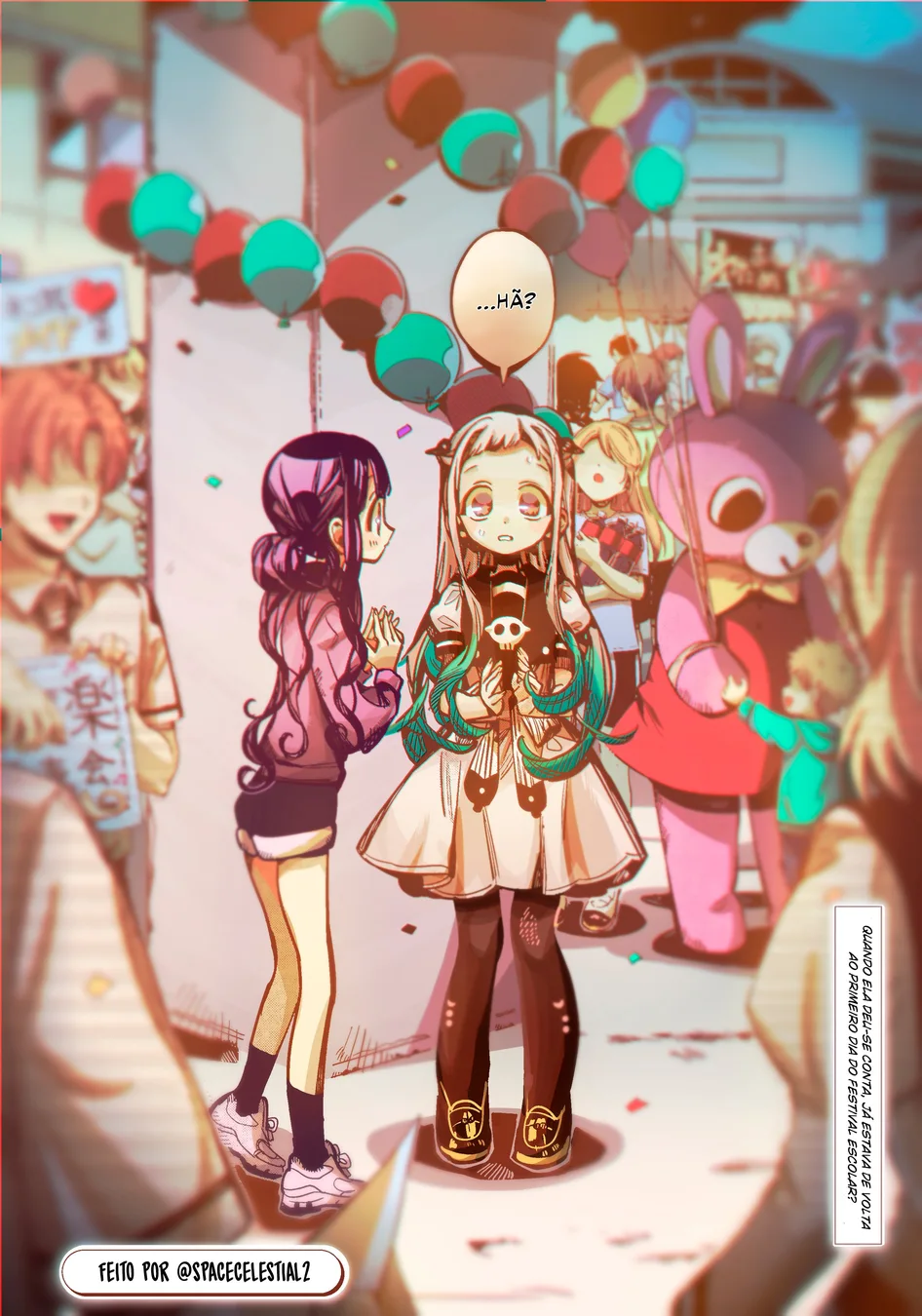 Read Toilet-bound Hanako-kun Português Manga Online