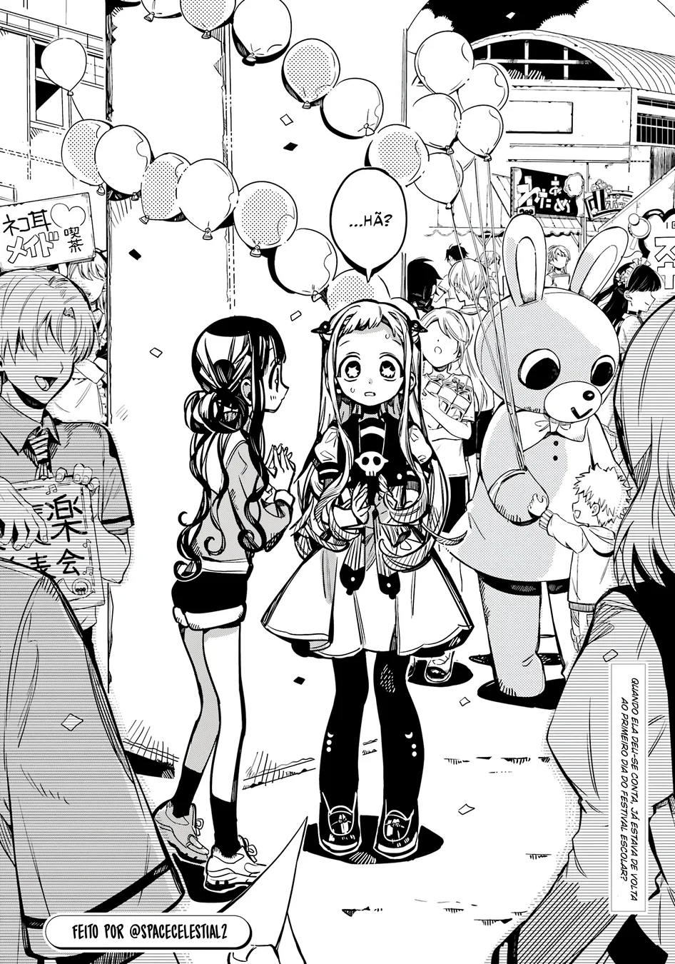 Read Toilet-bound Hanako-kun Português Manga Online
