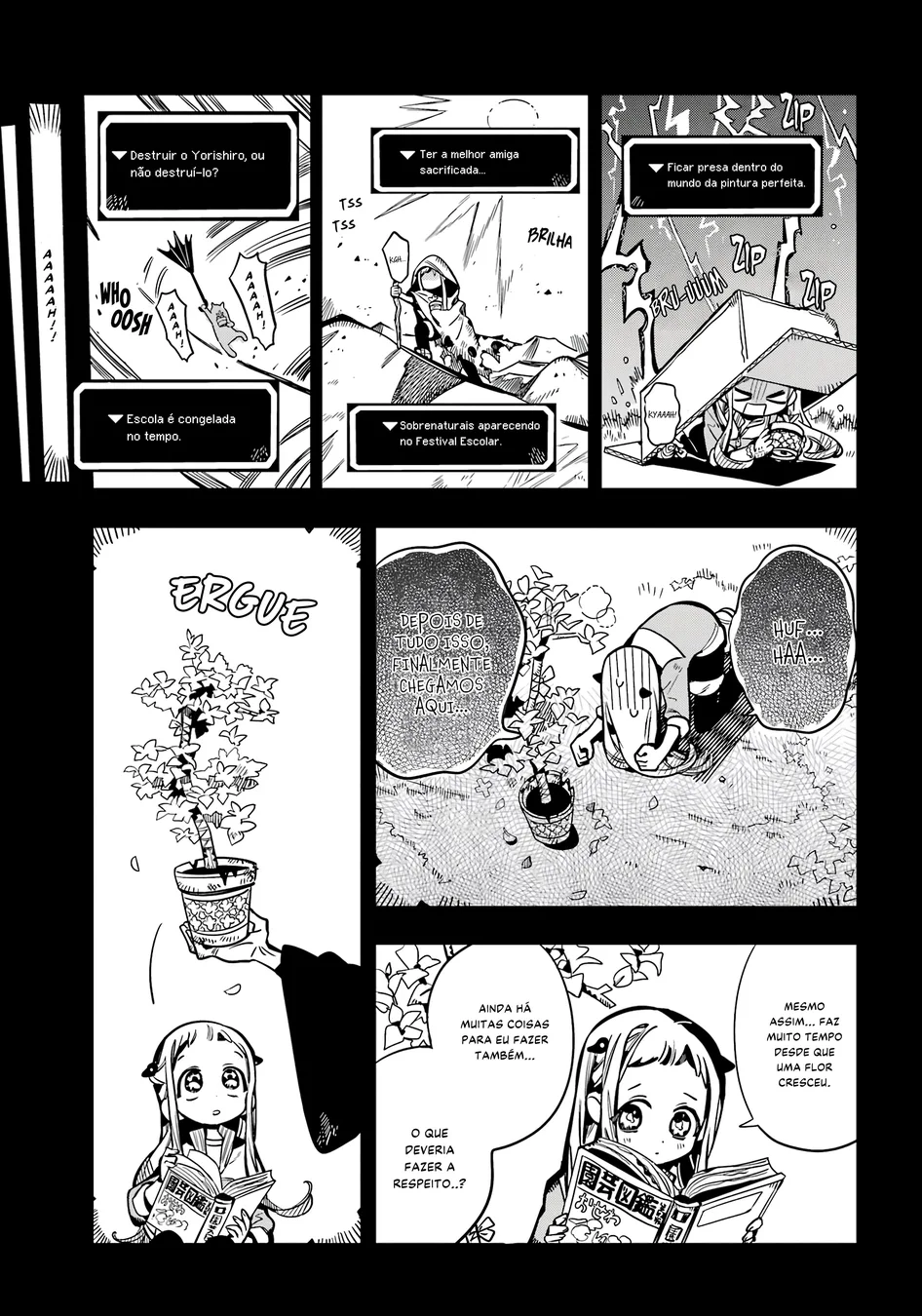 Read Toilet-bound Hanako-kun Português Manga Online