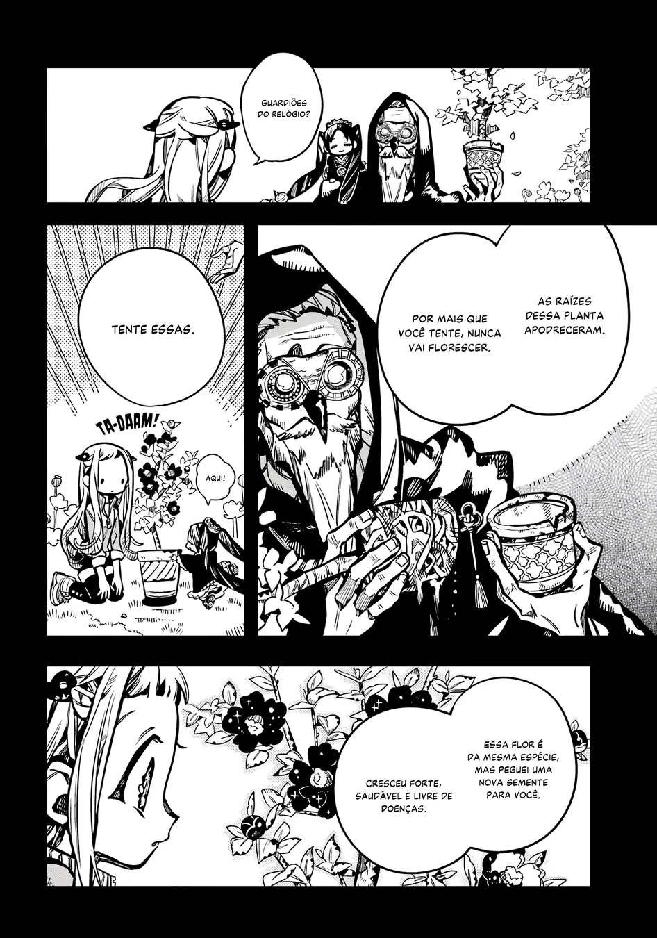 Read Toilet-bound Hanako-kun Português Manga Online