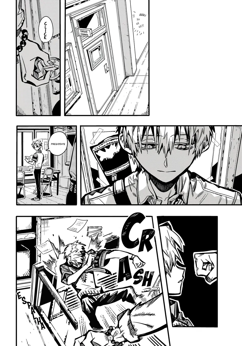 Read Toilet-bound Hanako-kun Português Manga Online