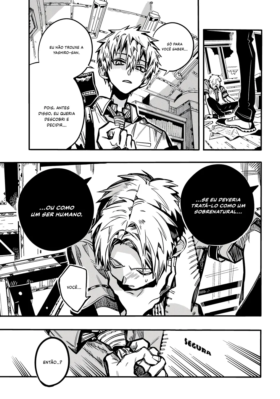 Read Toilet-bound Hanako-kun Português Manga Online