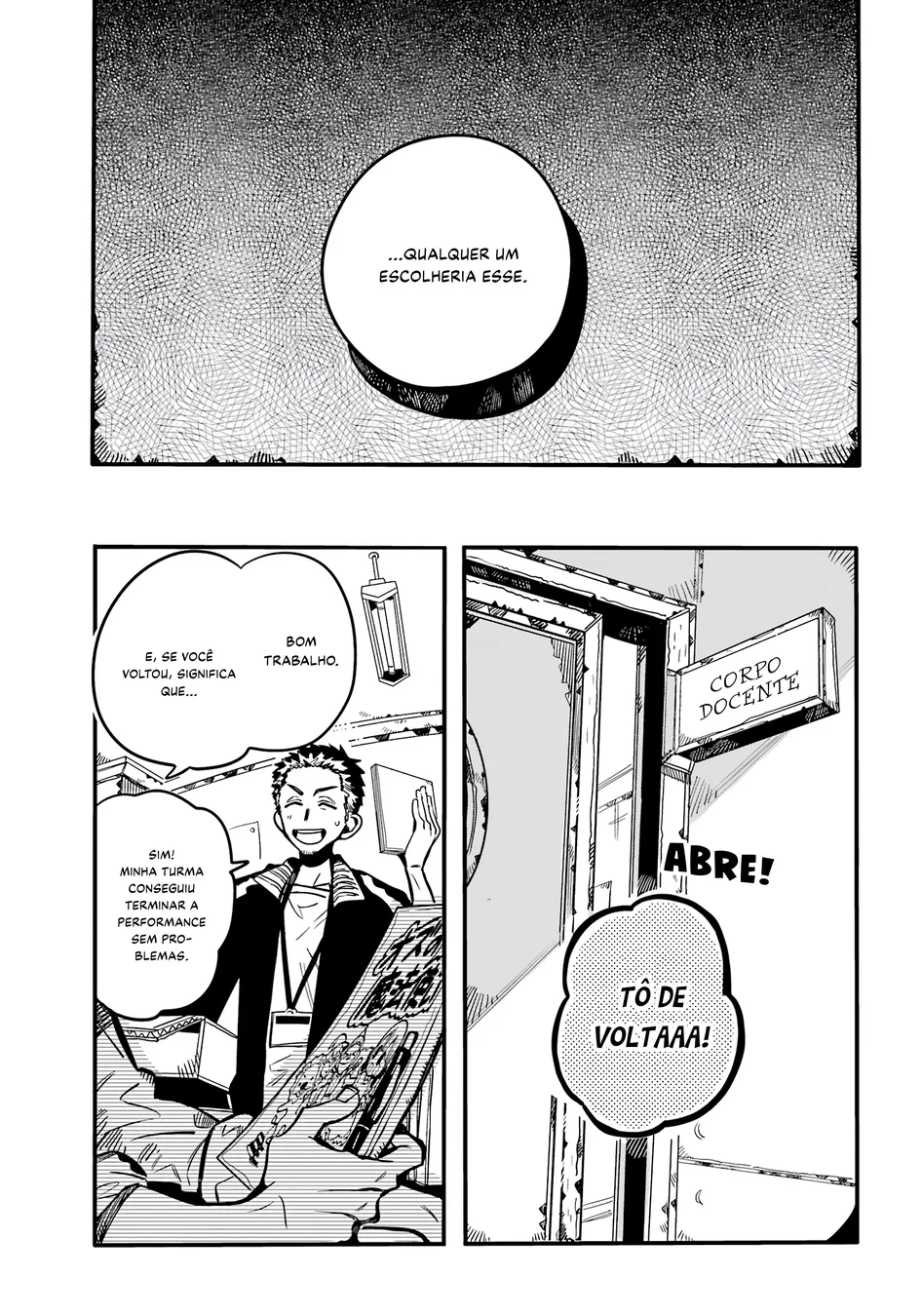 Read Toilet-bound Hanako-kun Português Manga Online