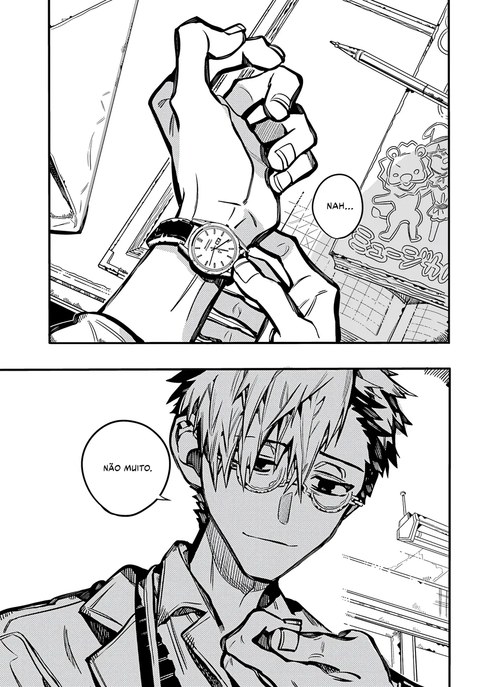 Read Toilet-bound Hanako-kun Português Manga Online