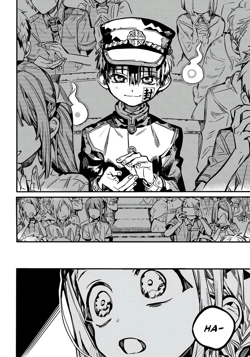 Read Toilet-bound Hanako-kun Português Manga Online