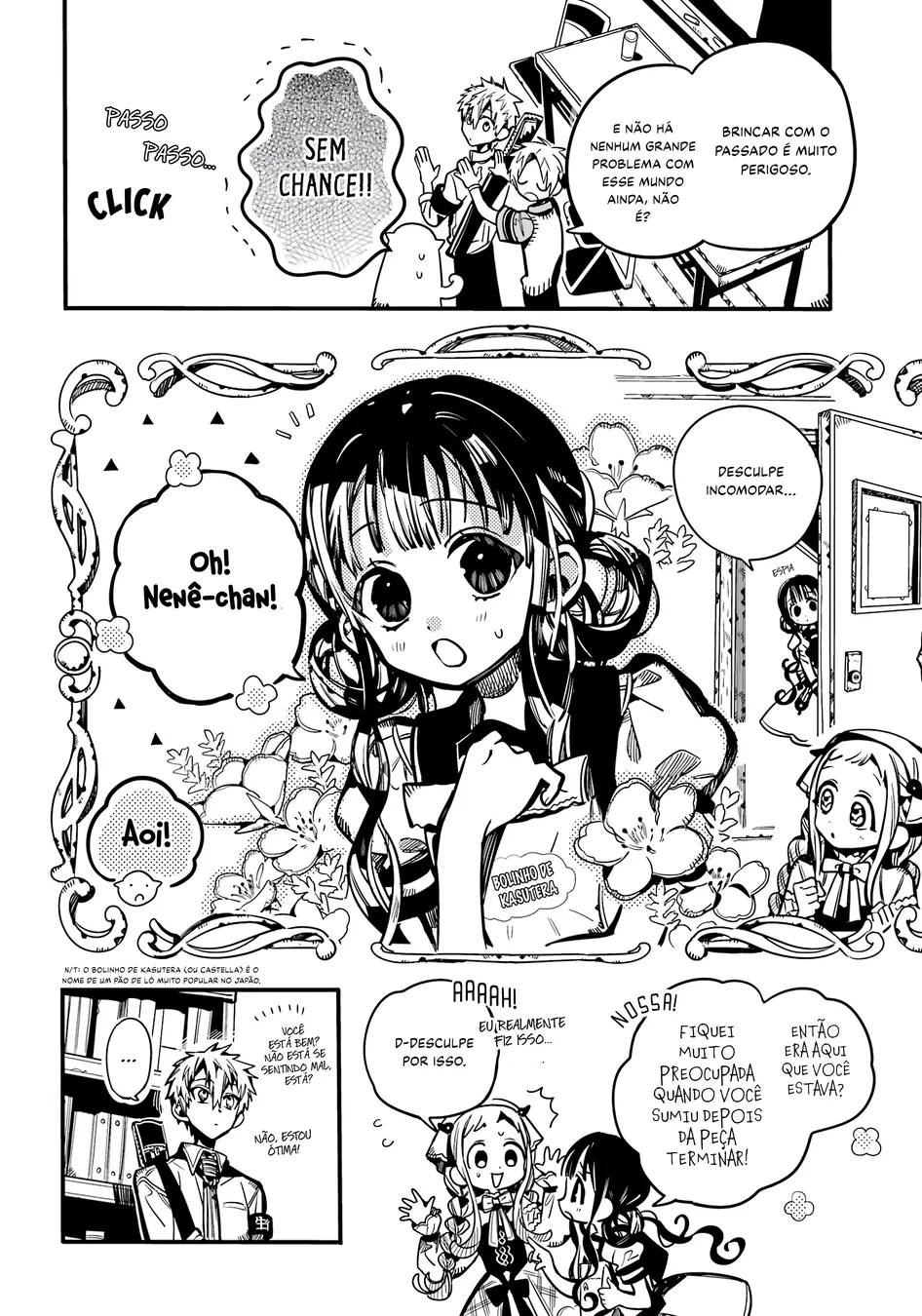 Read Toilet-bound Hanako-kun Português Manga Online