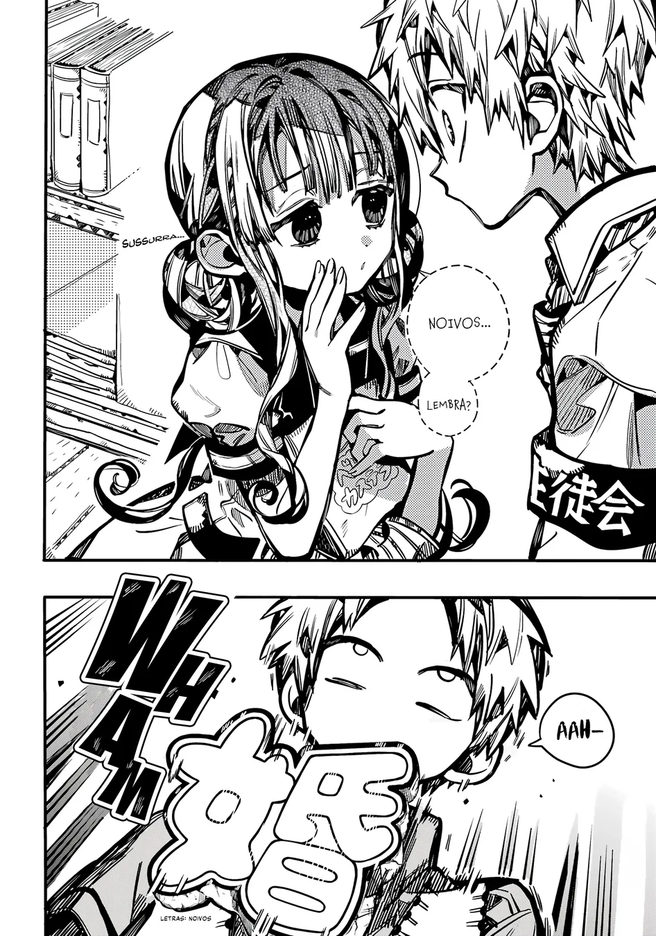 Read Toilet-bound Hanako-kun Português Manga Online