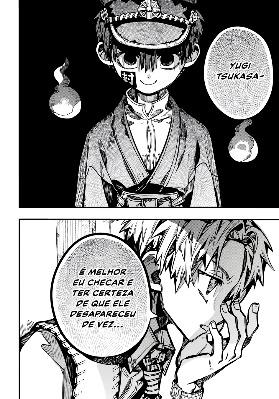 Read Toilet-bound Hanako-kun Português Manga Online