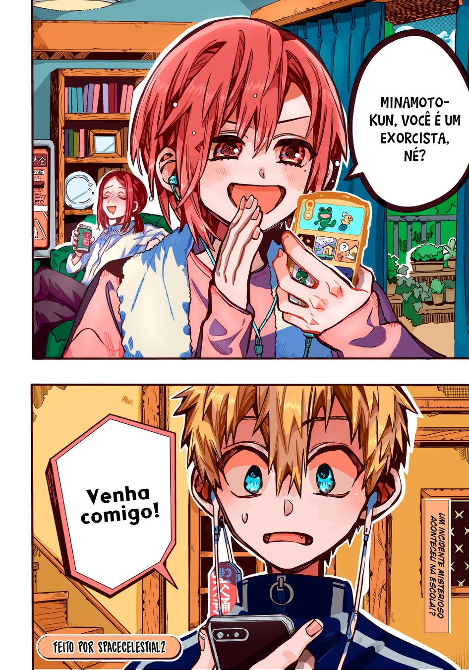 Read Toilet-bound Hanako-kun Português Manga Online