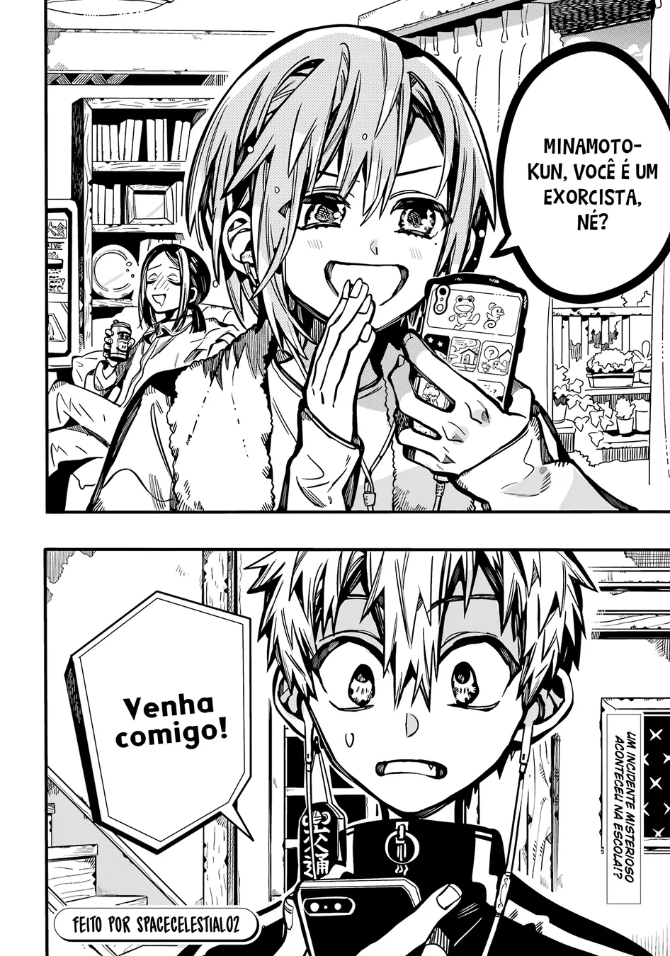 Read Toilet-bound Hanako-kun Português Manga Online