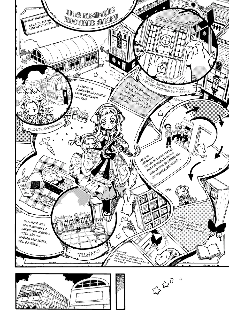 Read Toilet-bound Hanako-kun Português Manga Online