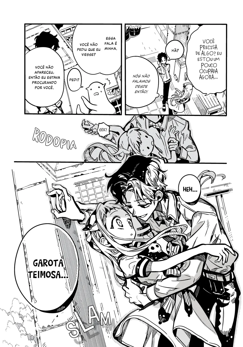 Read Toilet-bound Hanako-kun Português Manga Online