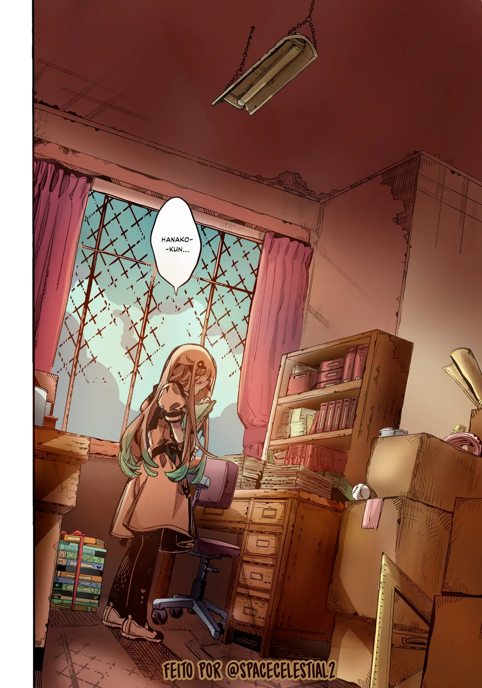 Read Toilet-bound Hanako-kun Português Manga Online