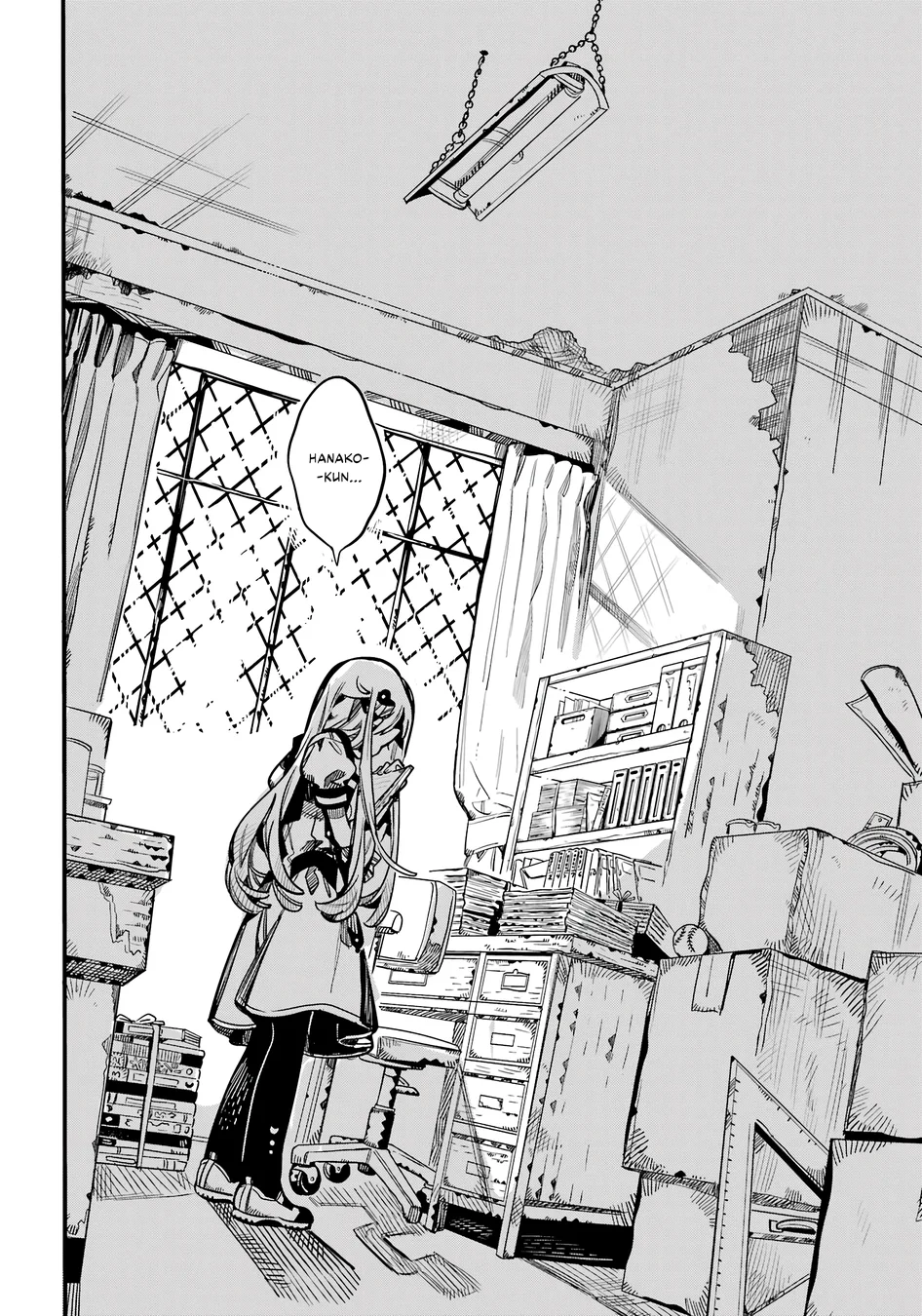 Read Toilet-bound Hanako-kun Português Manga Online