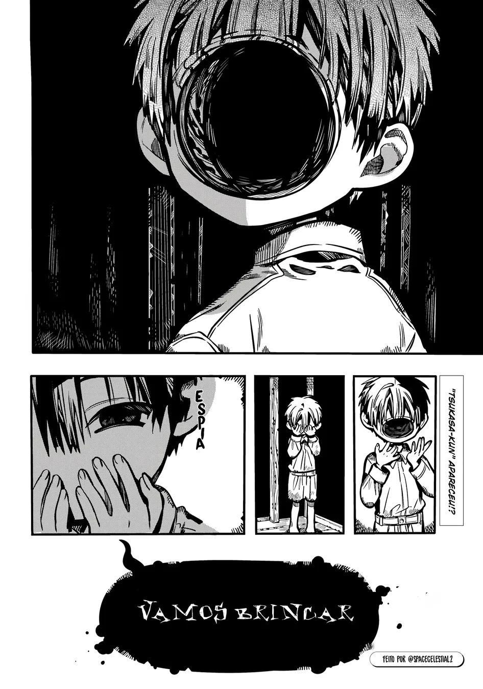 Read Toilet-bound Hanako-kun Português Manga Online