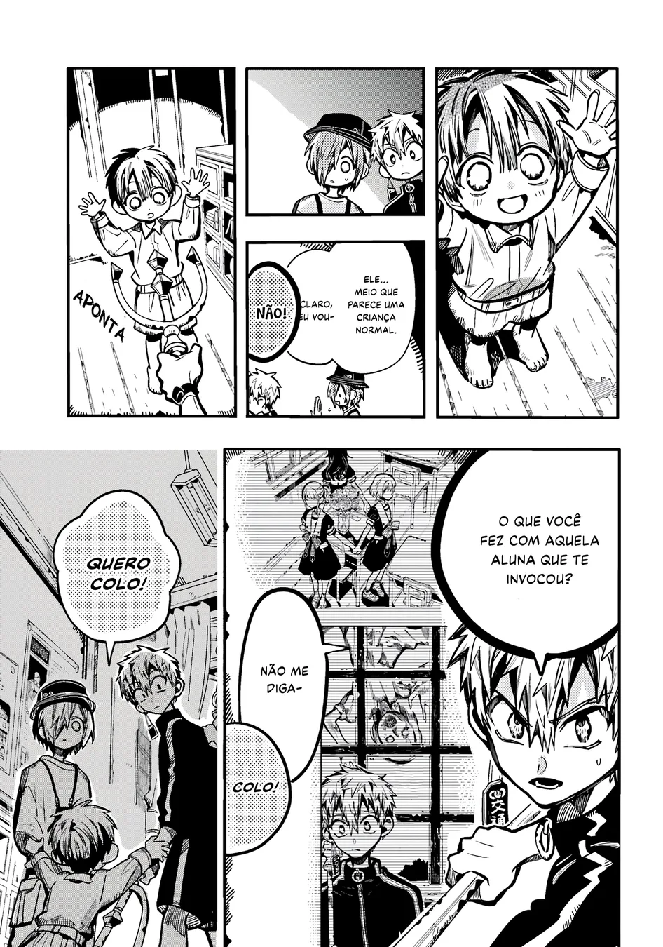 Read Toilet-bound Hanako-kun Português Manga Online