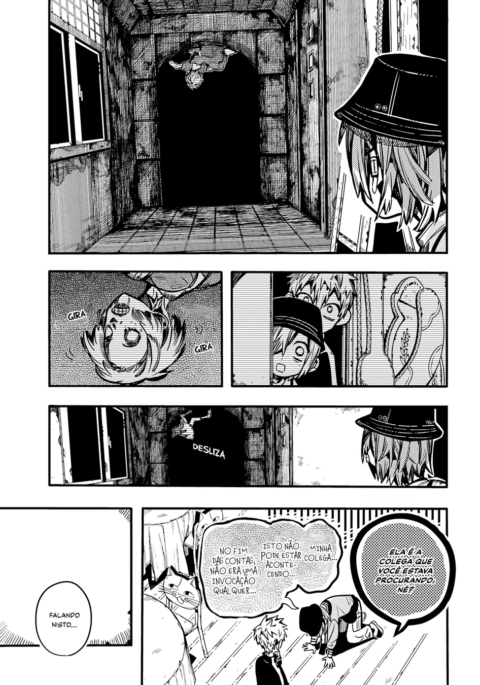 Read Toilet-bound Hanako-kun Português Manga Online