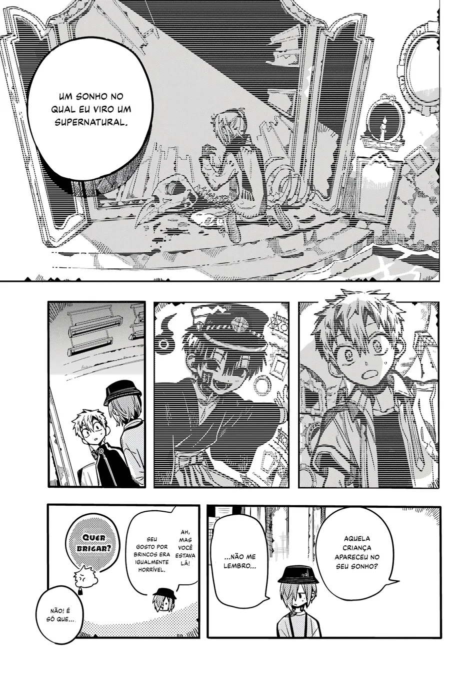 Read Toilet-bound Hanako-kun Português Manga Online