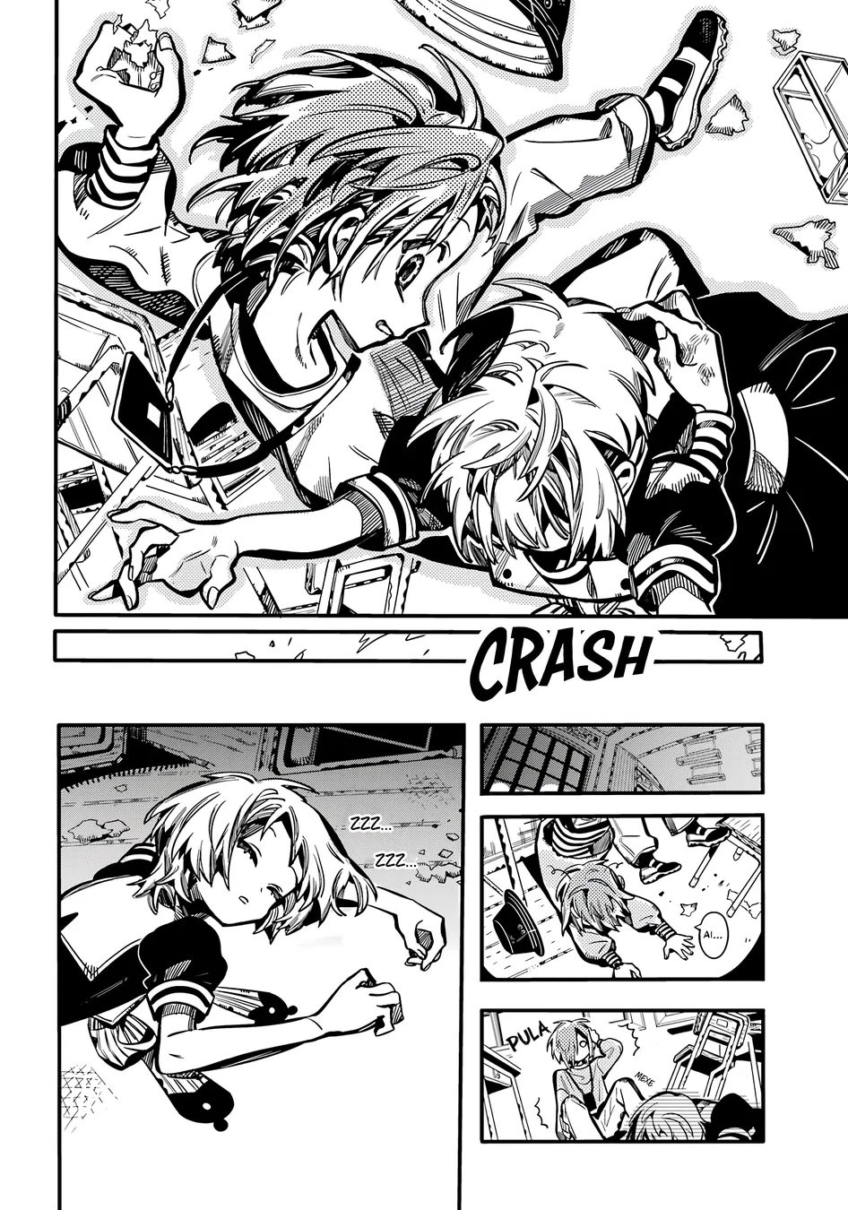 Read Toilet-bound Hanako-kun Português Manga Online