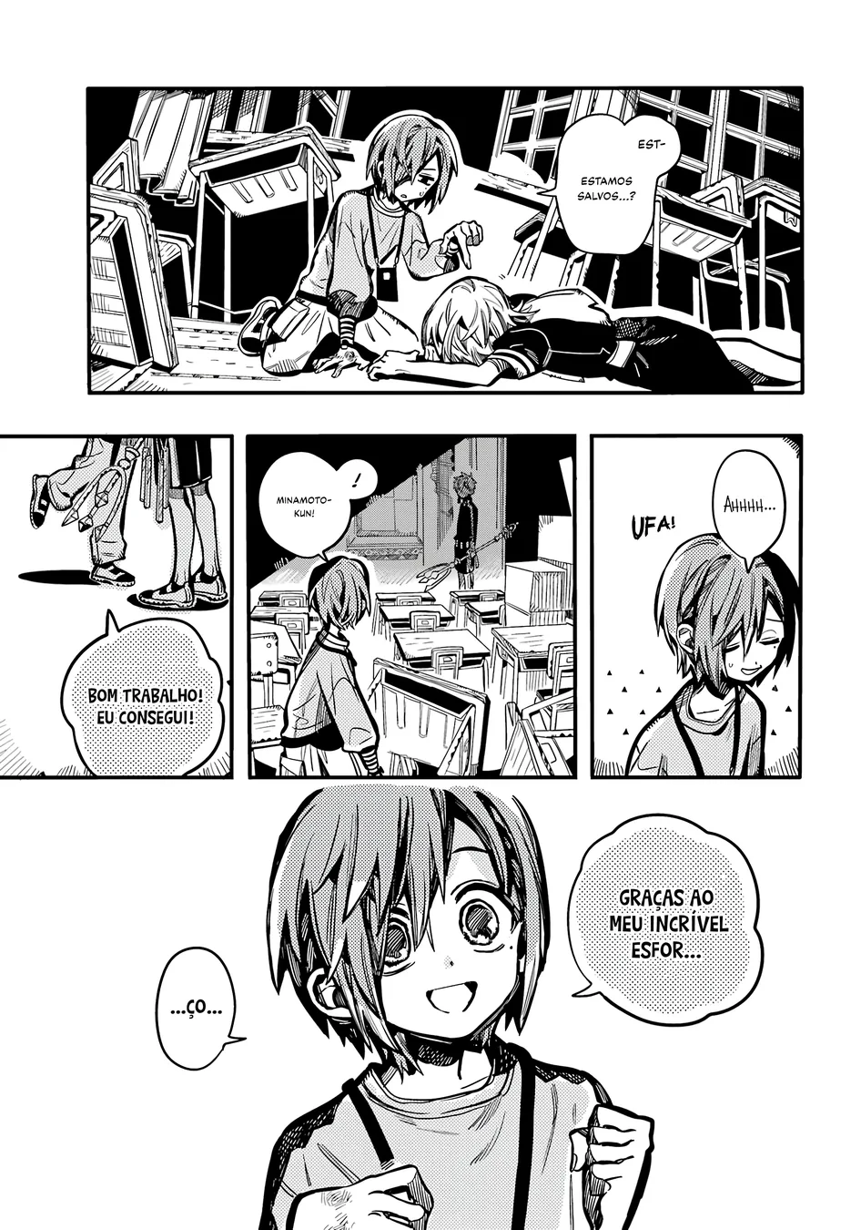 Read Toilet-bound Hanako-kun Português Manga Online