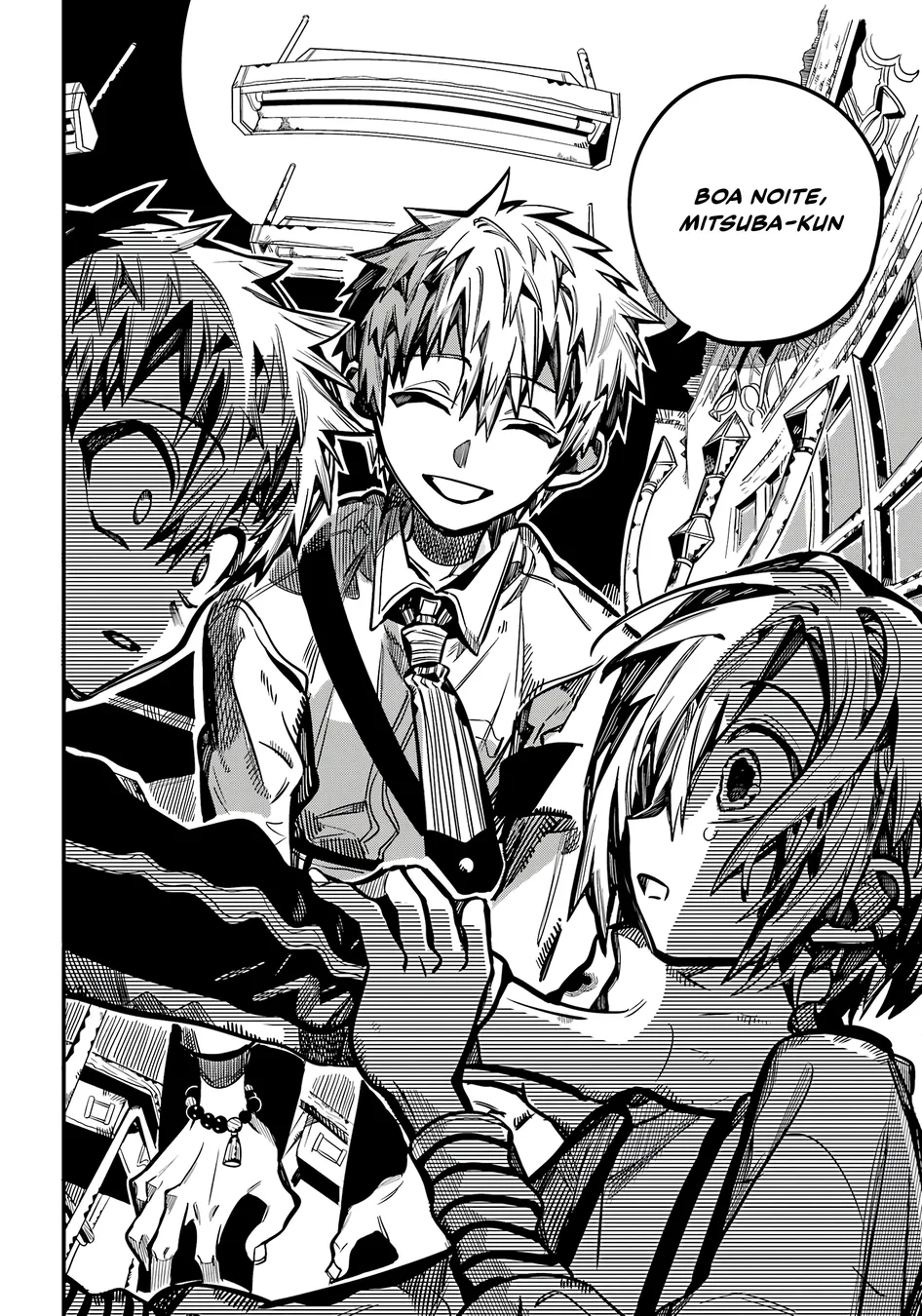 Read Toilet-bound Hanako-kun Português Manga Online